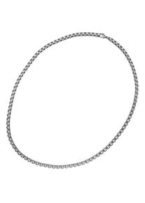 Firetti, Herren Edelstahlkette, Grau