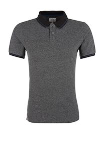 Q/S Designed By, Herren Poloshirt, Dunkelgrau