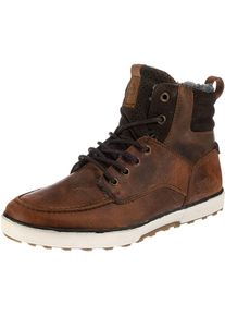 Bullboxer, Herren Winterstiefeletten, Braun / Dunkelbraun