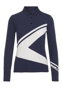 J. Lindeberg J.Lindeberg, Damen W Rayen Lux Pique Poloshirt, Navy