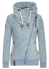 Naketano, Damen Fleecejacke, Opal