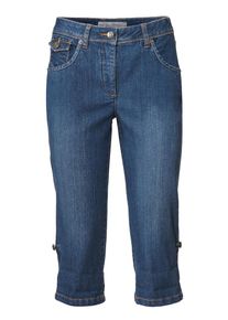 Heine, Damen Capri-Jeans, Blue Denim