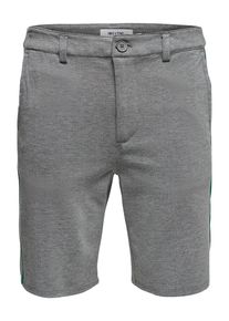 Only & Sons Only & Sons, Herren Chinoshorts, Graumeliert