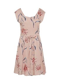 Vila, Damen Kleid 'VINANDI', Blau / Rosa / Rot