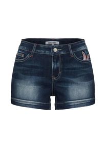 ABOUT YOU, Damen Shorts 'Jenny', Blue Denim