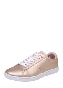 Lacoste, Damen Sneaker 'Carnaby', Gold / Ros&eacute;