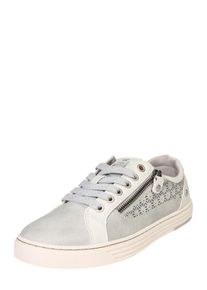 Mustang, Damen Sneaker mit Strass, Grau / Silber