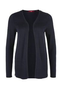s.Oliver RED LABEL, Damen Strickjacke, Nachtblau