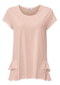 Heine, Damen Rundhalsshirt, Rosé