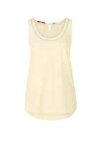 s.Oliver RED LABEL, Damen Top, Hellgelb