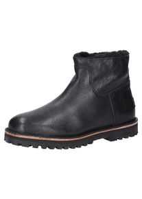 Shabbies Amsterdam, Damen Stiefelette, Schwarz