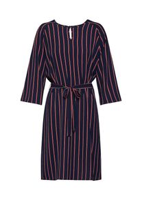 Object, Damen Kleid 'Leonie', Dunkelblau / Merlot