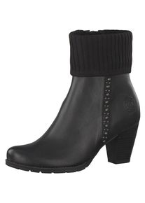 Marco Tozzi, Damen Stiefelette, Schwarz