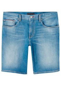 Tommy Hilfiger, Herren Jeansshorts 'Brooklyn', Blue Denim