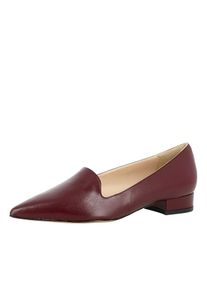 Evita, Damen Slipper 'FRANCA', Kirschrot