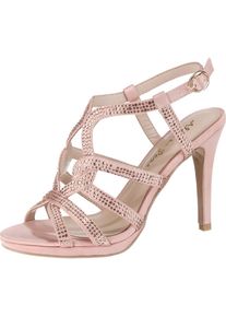 Alma en Pena, Damen Sandaletten, Rosa