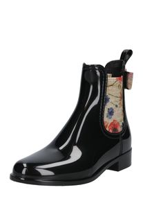 LEMON JELLY, Damen Stiefel 'FLORENCE', Hellbeige / Schwarz