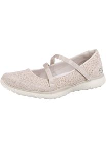 Skechers, Damen Slipper 'Microburst', Beige