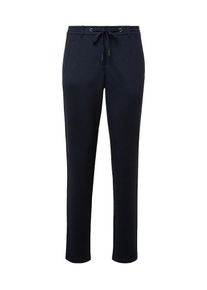 Tom Tailor, Damen Joggingshose, Dunkelblau / Apfel / Weiß