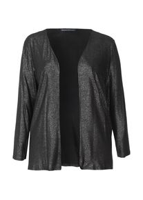 Emoi en Plus, Damen Strickjacke, Schwarz