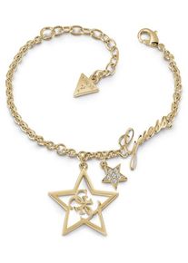 Guess, Damen Armband 'Stella, UBB28032', Gold