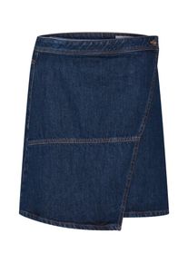 EDC by Esprit, Damen Rock 'RCS MR', Blue Denim