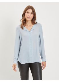 Vila, Damen Bluse, Hellblau