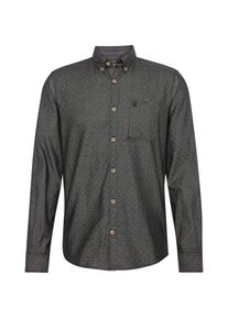 Tom Tailor, Herren Hemd, Schwarz