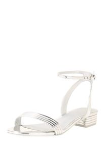 Aldo, Damen Riemchensandalen 'Izzie', Silber