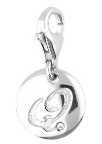 Esprit, Damen Charm 'Letter Q', Silber