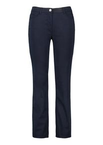 SAMOON, Damen Freizeit Hose mit komfortablem Bein Jenny, Kobaltblau