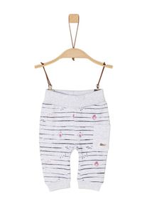 s.Oliver Junior, Mädchen Hose, Hellgrau