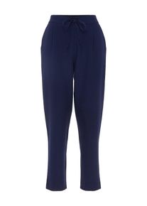 Pieces, Damen Hose, Navy
