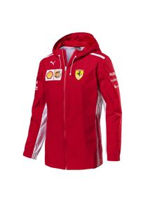 Puma, Herren Jacke, Gelb / Rot / Wei&szlig;