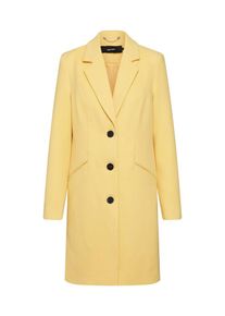 Véro Moda VERO MODA, Damen Mantel 'VMCINDY CALA', Gelb