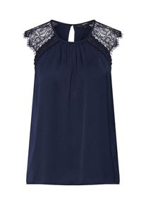 Véro Moda VERO MODA, Damen Blusentop, Nachtblau