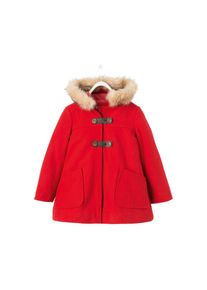 Vertbaudet, M&auml;dchen Wintermantel, Rot