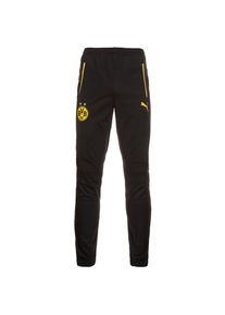 Puma, Herren Borussia Dortmund Trainingshose , Gelb / Schwarz