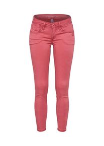 Gang, Damen Regular Hose 'FAYE - kobact cotton', Rot
