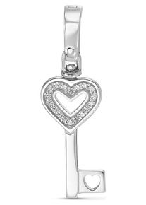 JETTE, Damen Charm, Silber / Weiß