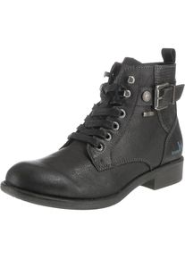 Bruno Banani, Damen Schn&uuml;rstiefeletten, Schwarz