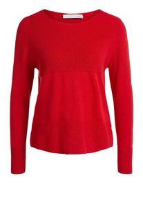 Oui, Damen Pullover, Rot