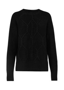 Y.A.S, Damen Pullover 'YASDREAM LS ', Schwarz
