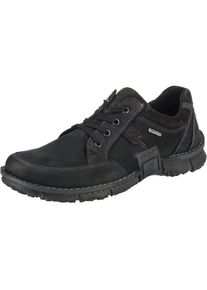 Josef Seibel, Herren Halbschuhe 'Willow 33', Anthrazit / Schwarz