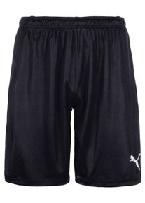 Puma, Herren 'Liga' Short, Schwarz / Weiß