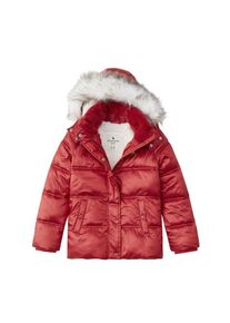 Abercrombie & Fitch Abercrombie & Fitch, M&auml;dchen Jacke 'XM18-S2 - ESSENTIAL PUFFER', Rot