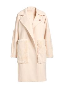 Apart, Damen Wollmantel, Nude
