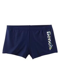 Bench, Herren Boxer-Badehose, Dunkelblau