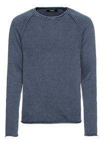 !Solid, Herren Pullover 'Knit - Malvin', Dunkelblau