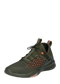 Puma, Herren Sportschuh 'Mantra FUSEFIT Unrest', Khaki / Hellorange
